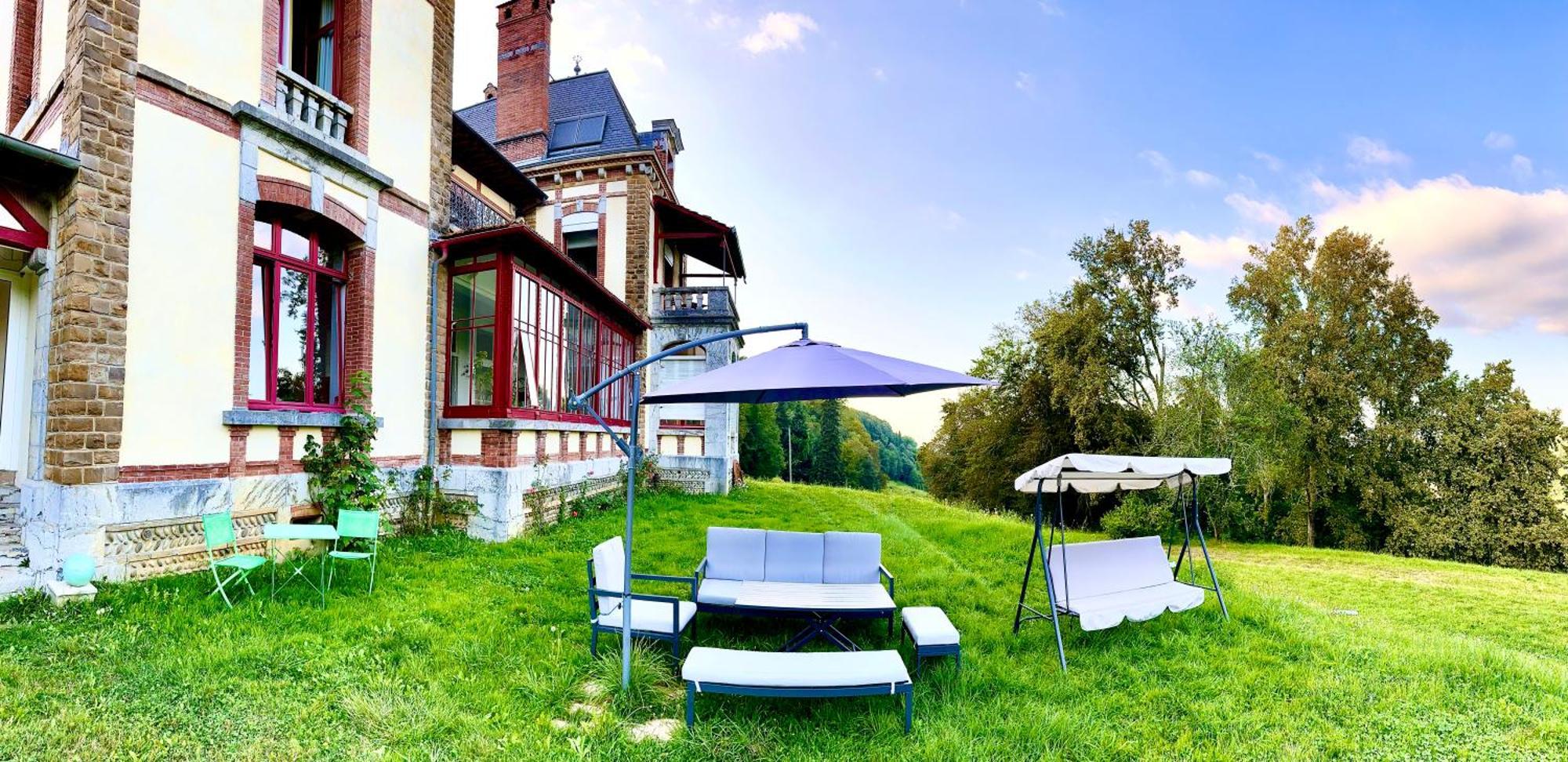 Domaine De La Tisnere Bed & Breakfast Gelos Exterior photo