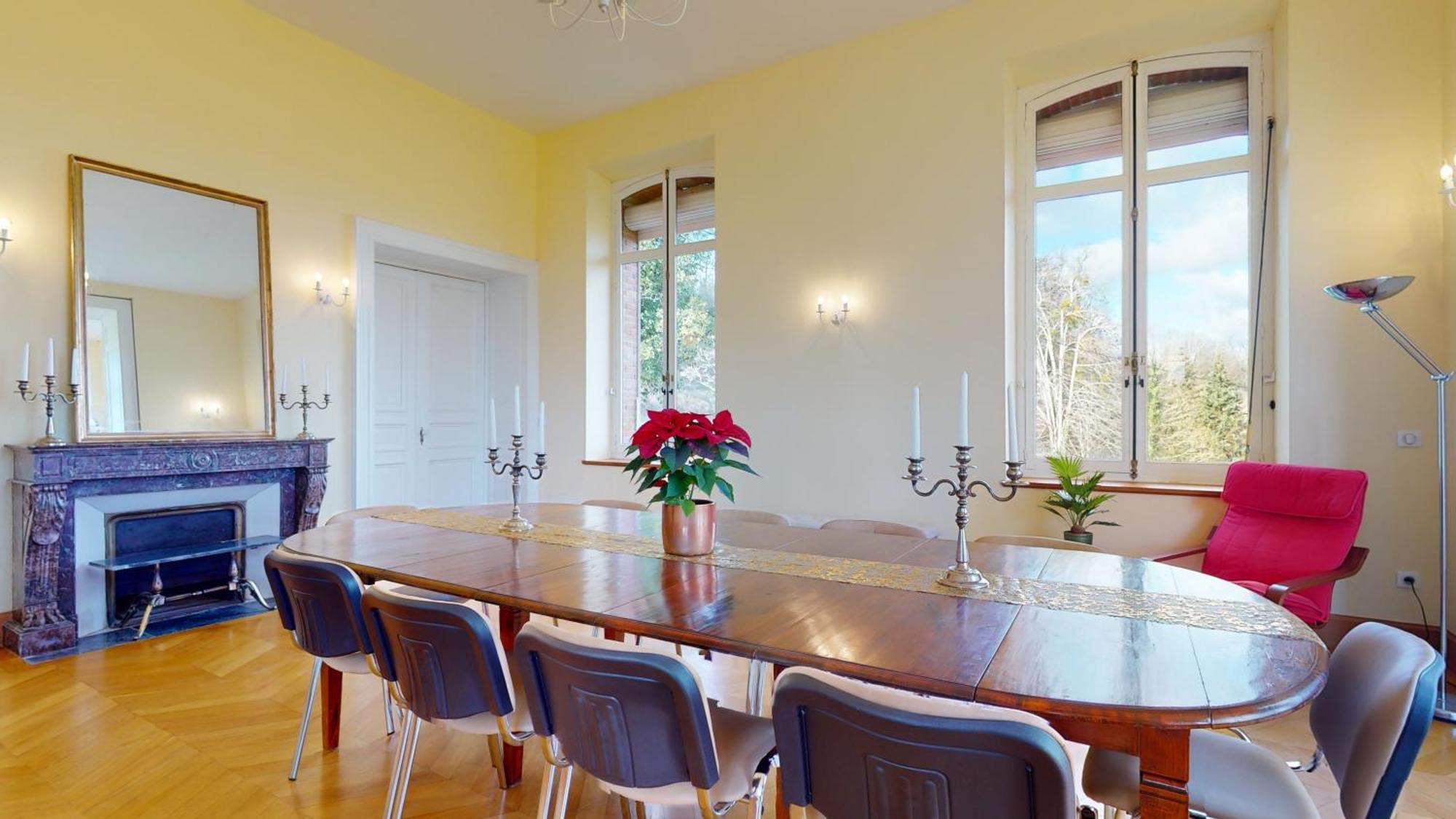 Domaine De La Tisnere Bed & Breakfast Gelos Exterior photo