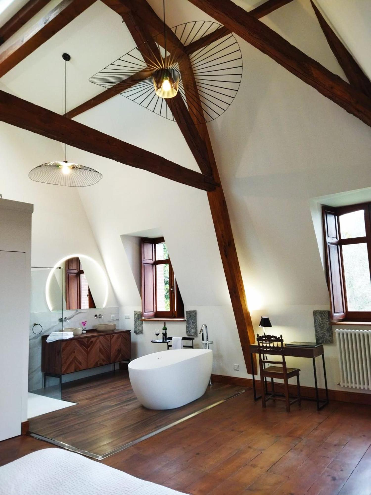 Domaine De La Tisnere Bed & Breakfast Gelos Room photo